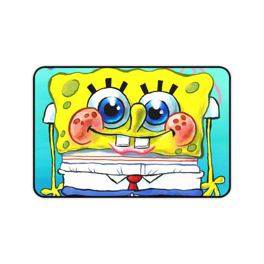 SpongeBob Desk Mat — Colorful Cartoon Mouse Pad