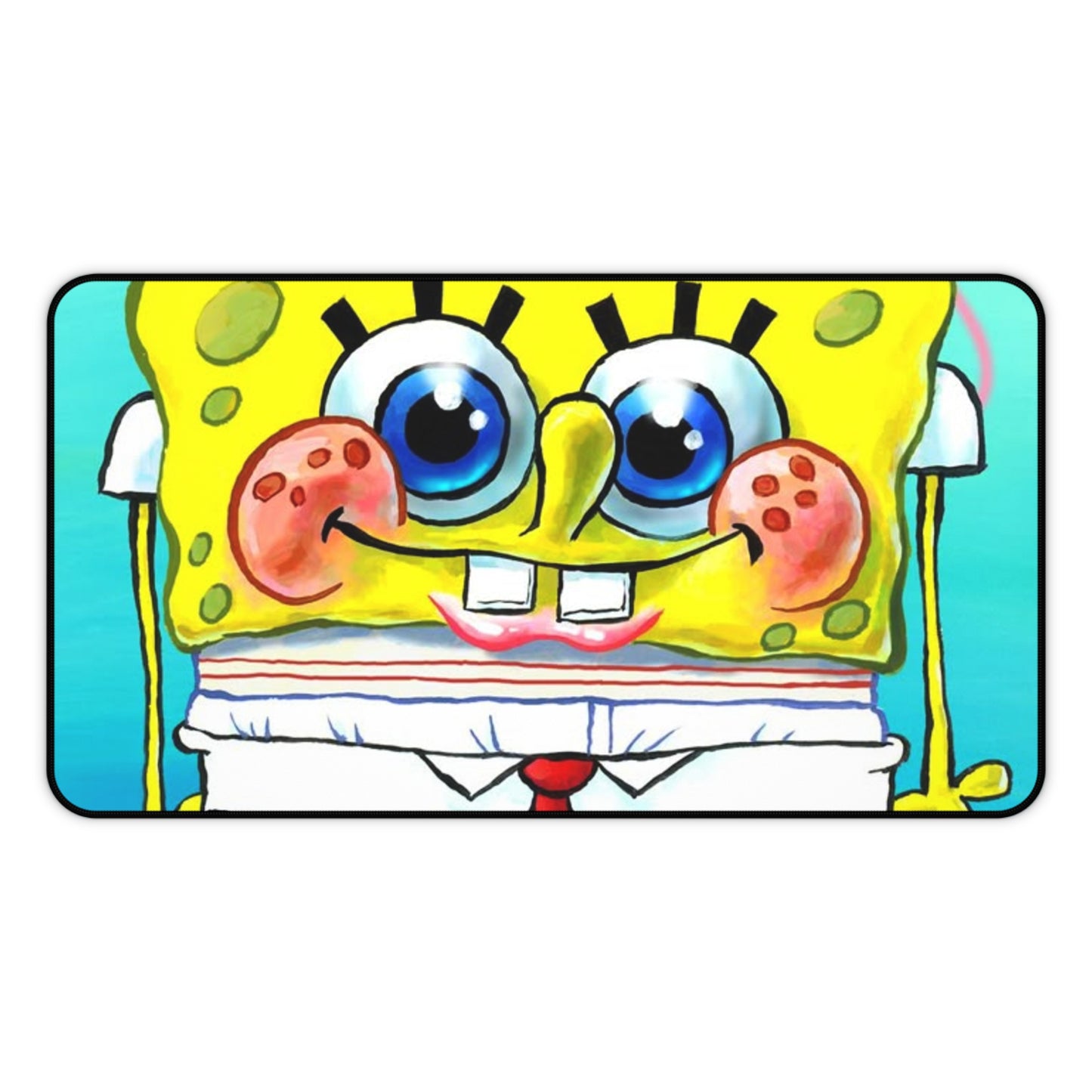 SpongeBob Desk Mat — Colorful Cartoon Mouse Pad