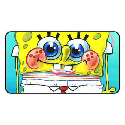 SpongeBob Desk Mat — Colorful Cartoon Mouse Pad