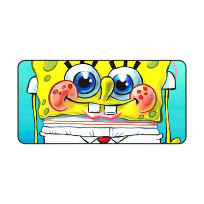 SpongeBob Desk Mat — Colorful Cartoon Mouse Pad