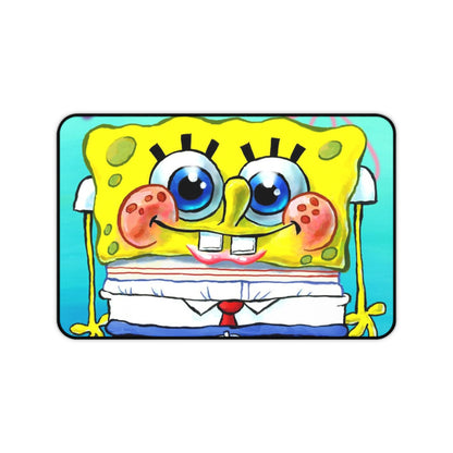 SpongeBob Desk Mat — Colorful Cartoon Mouse Pad